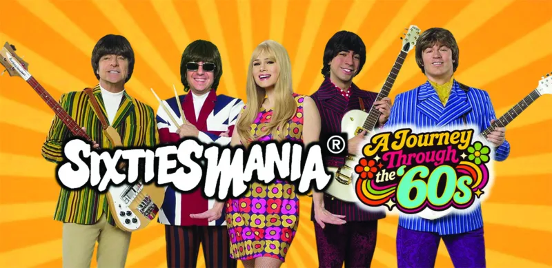 A journey through the 60s
